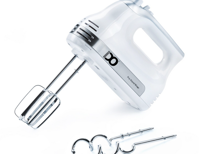 IDO Hand Mixer, 500 Watt, • HM500-WH