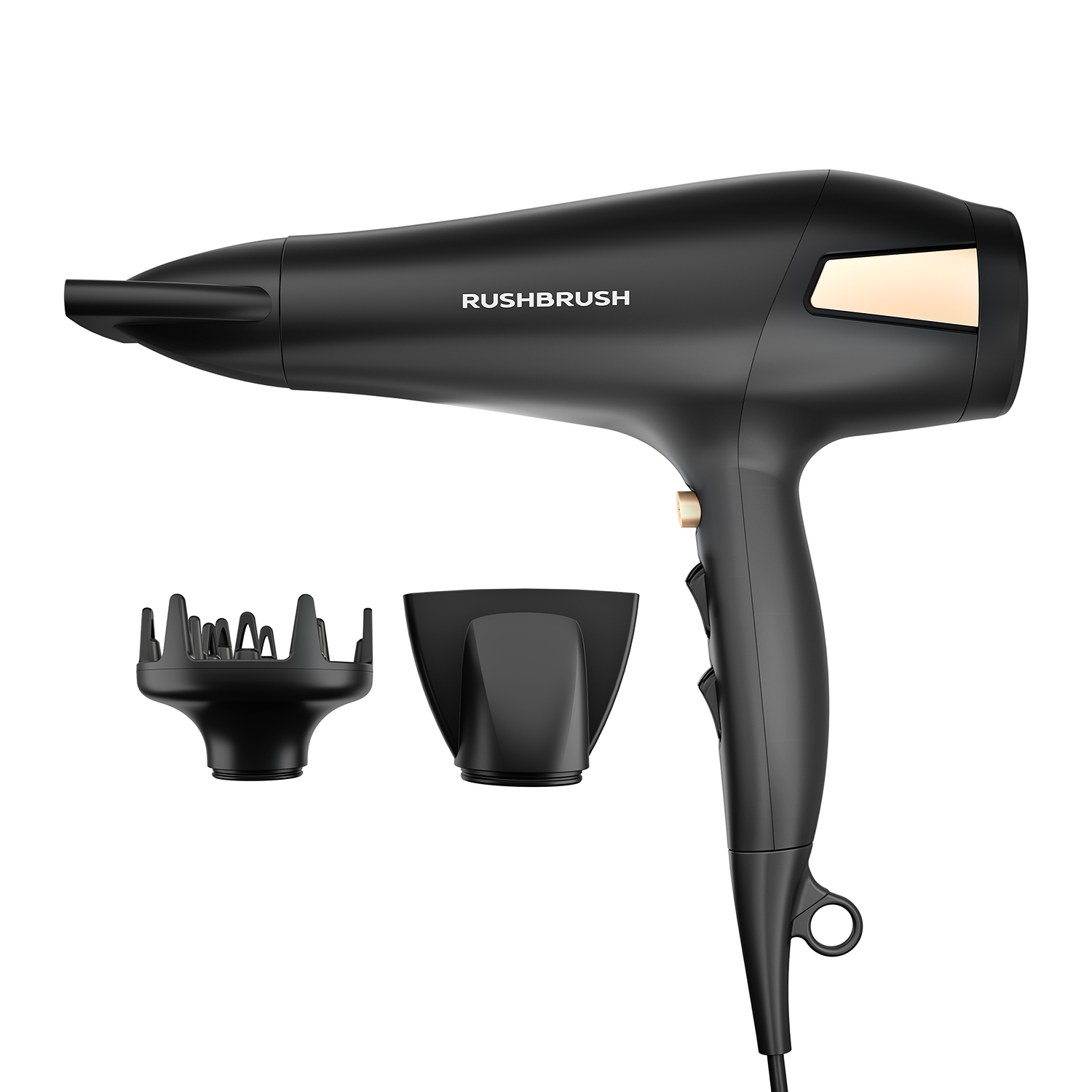 Rush Brush Hair Dryer, • D2 PRO