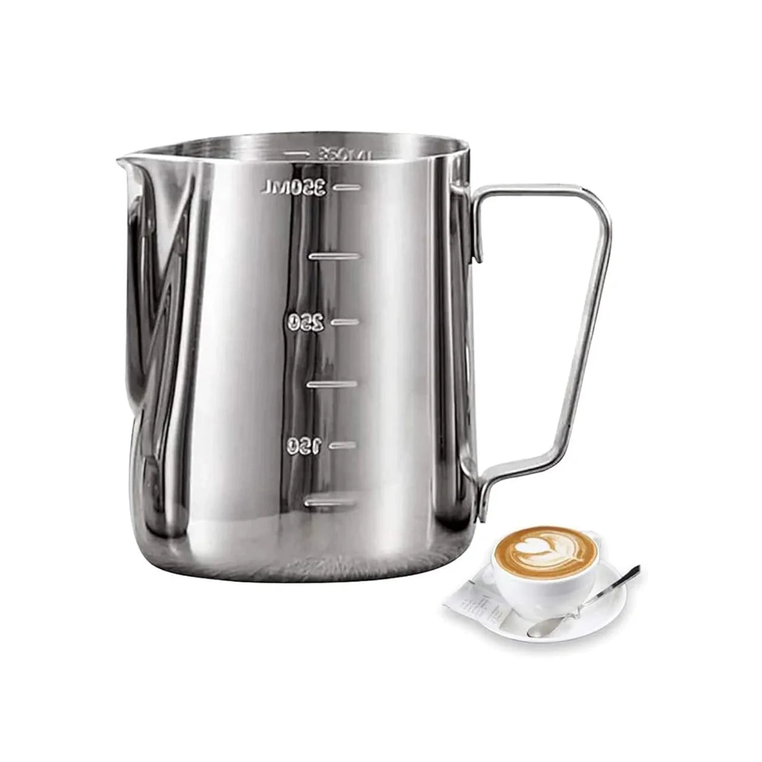 Espresso Maker, Stainless Steel, 350 ml