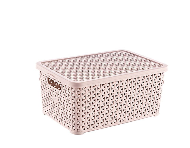 Hobby Life Rattan Storage Box, 10 L