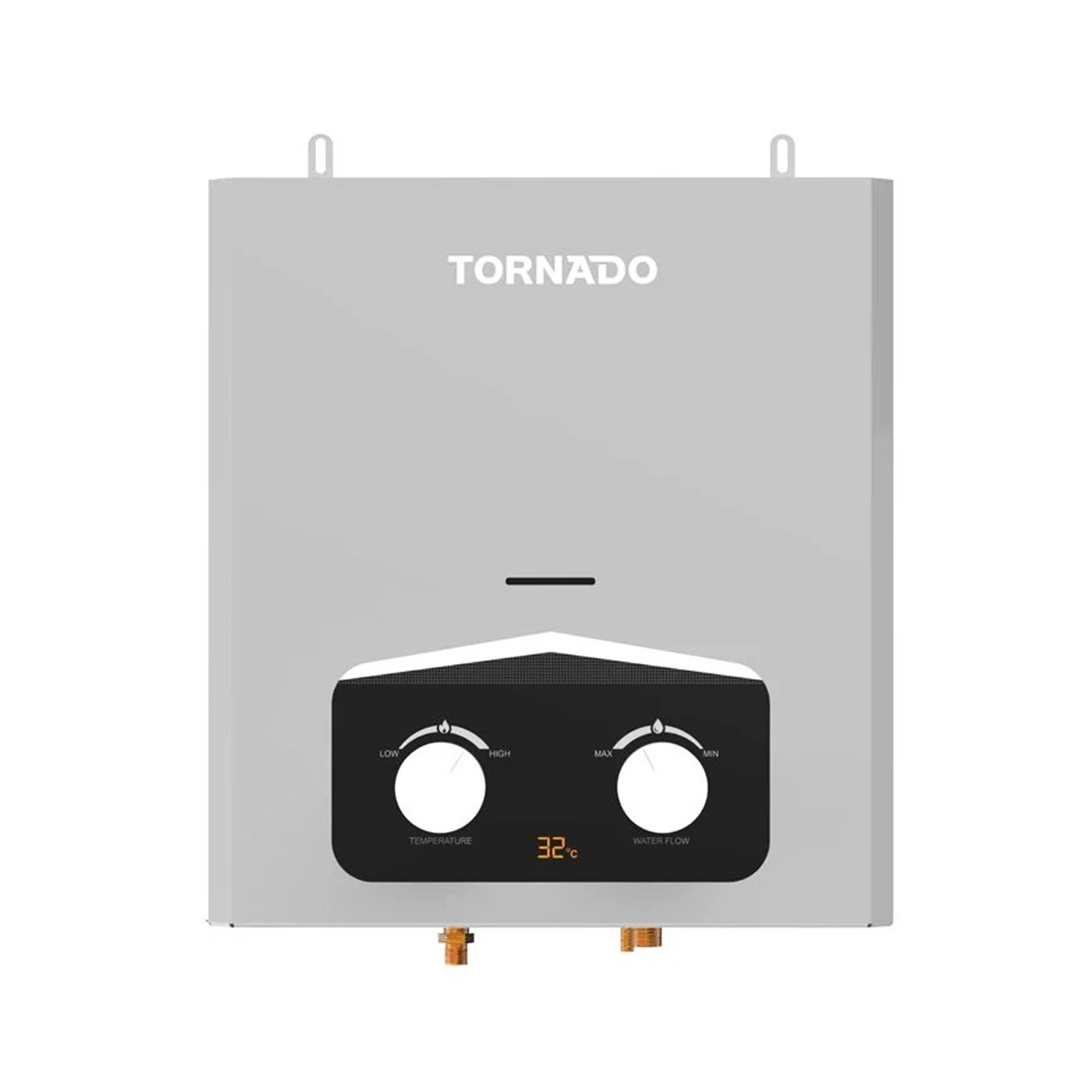 Tornado Gas Digital  Water Heater, 6 Liter, GH-6SN-S