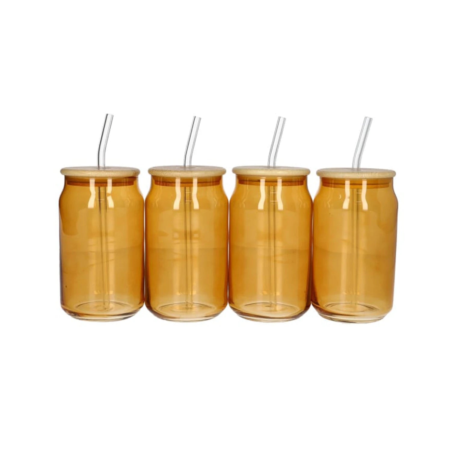 Cola Drinking Glass Cup, 4 Pcs