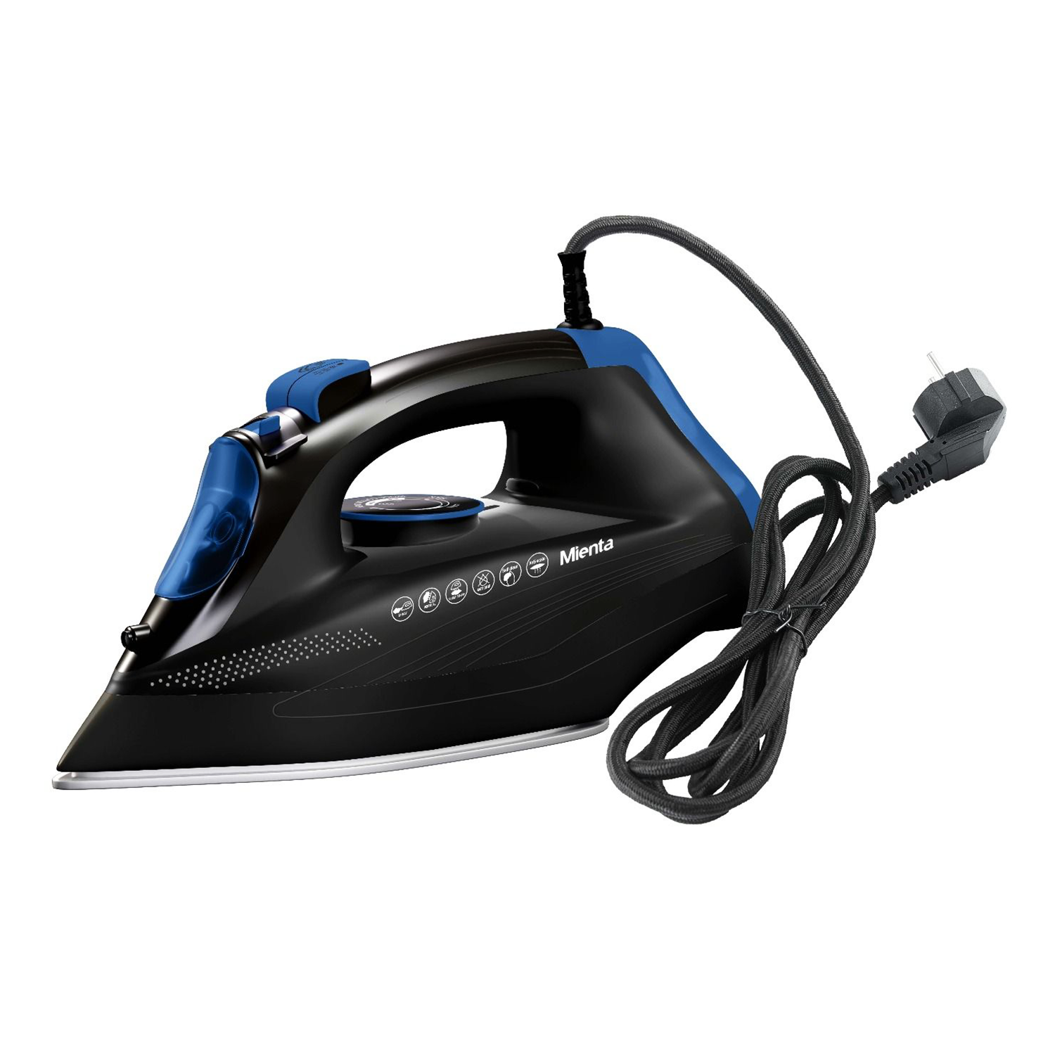 Mienta Steam Iron, 2100 Watt, • SI181338A