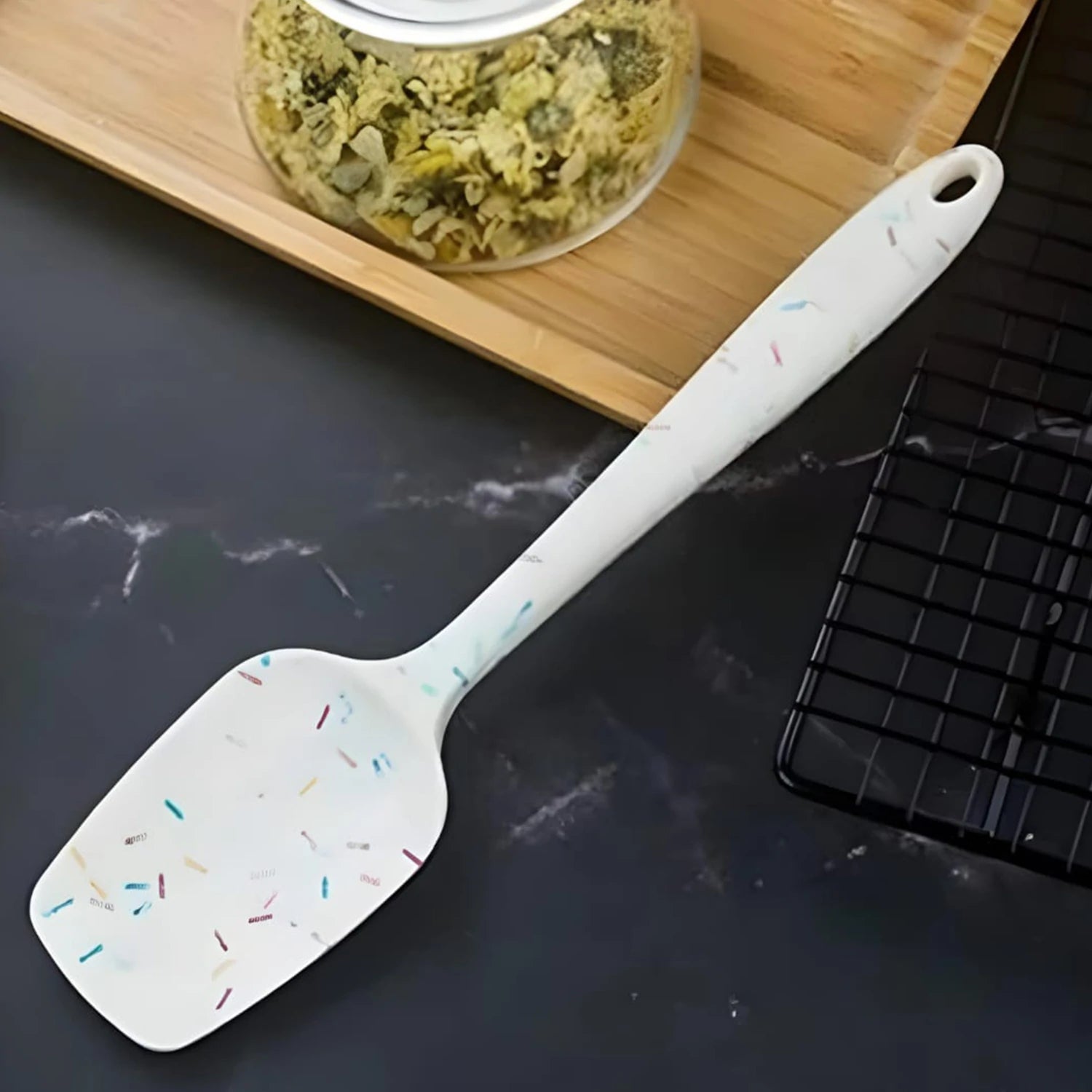 Silicone Cooking Spoon Heat Resistant and Stick