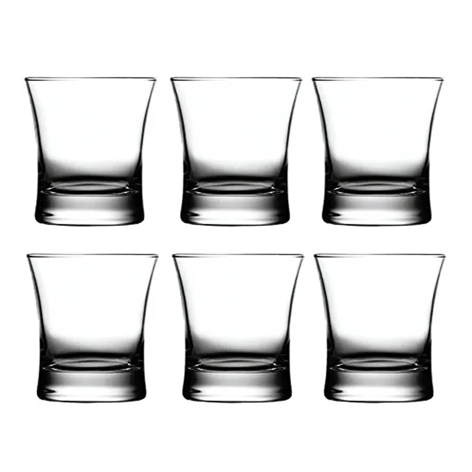 Pasabahce Azur Cup Set, 6 pieces