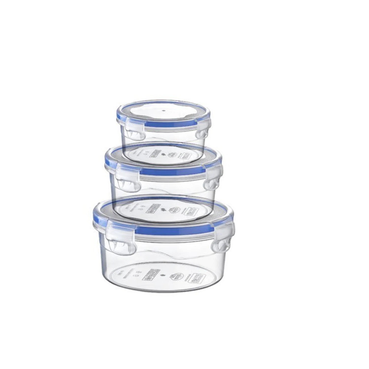 Hobby Life Airtight storage box round set