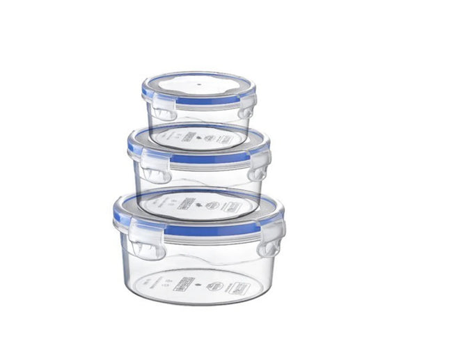 Hobby Life Airtight storage box round set