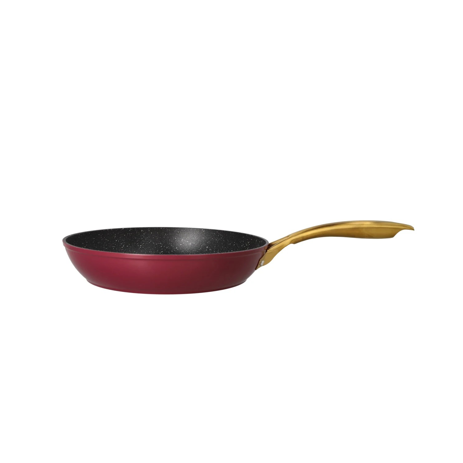 Maroon Non-Stick Frypan, 28cm