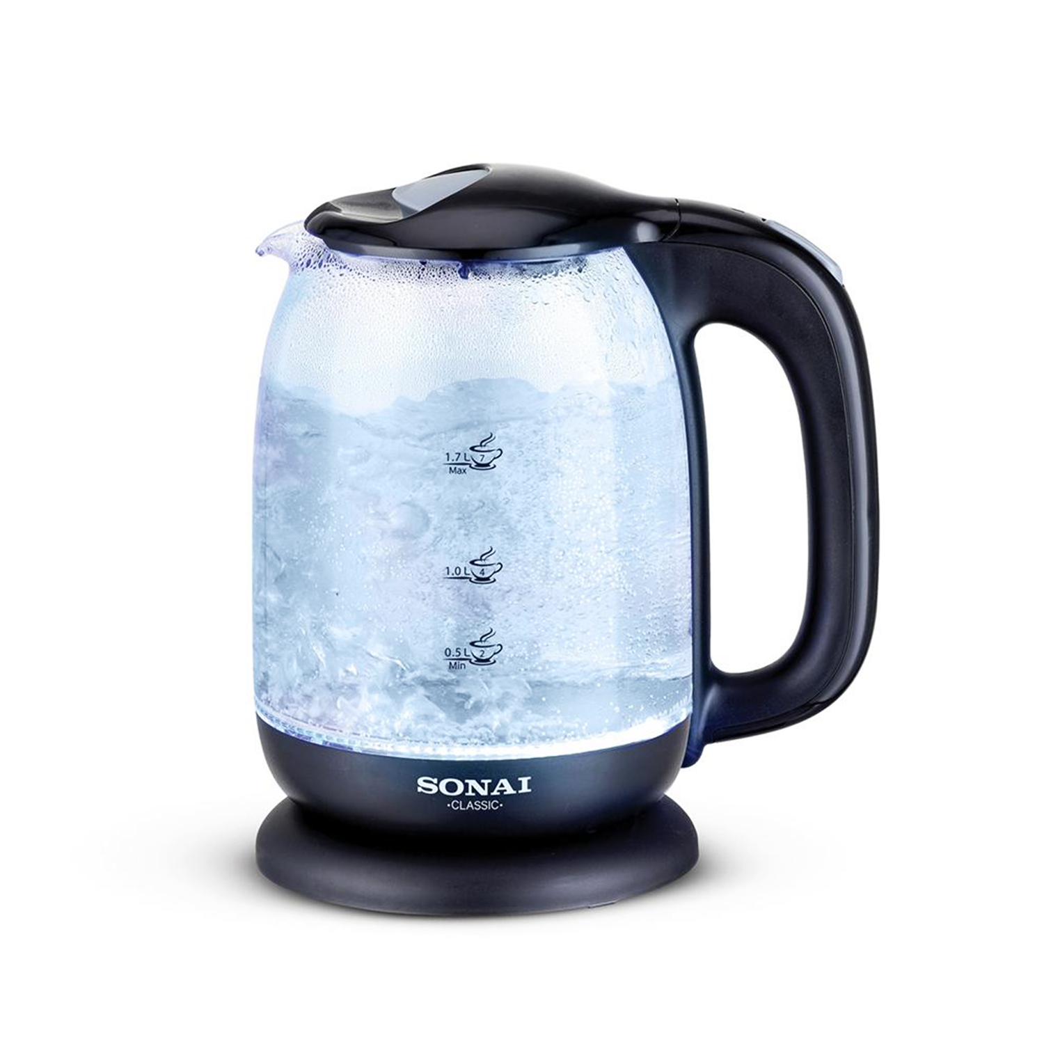 Sonai Electric Kettle, 2200 Watt, • MAR-3752C