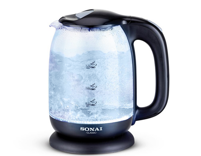 Sonai Electric Kettle, 2200 Watt, • MAR-3752C