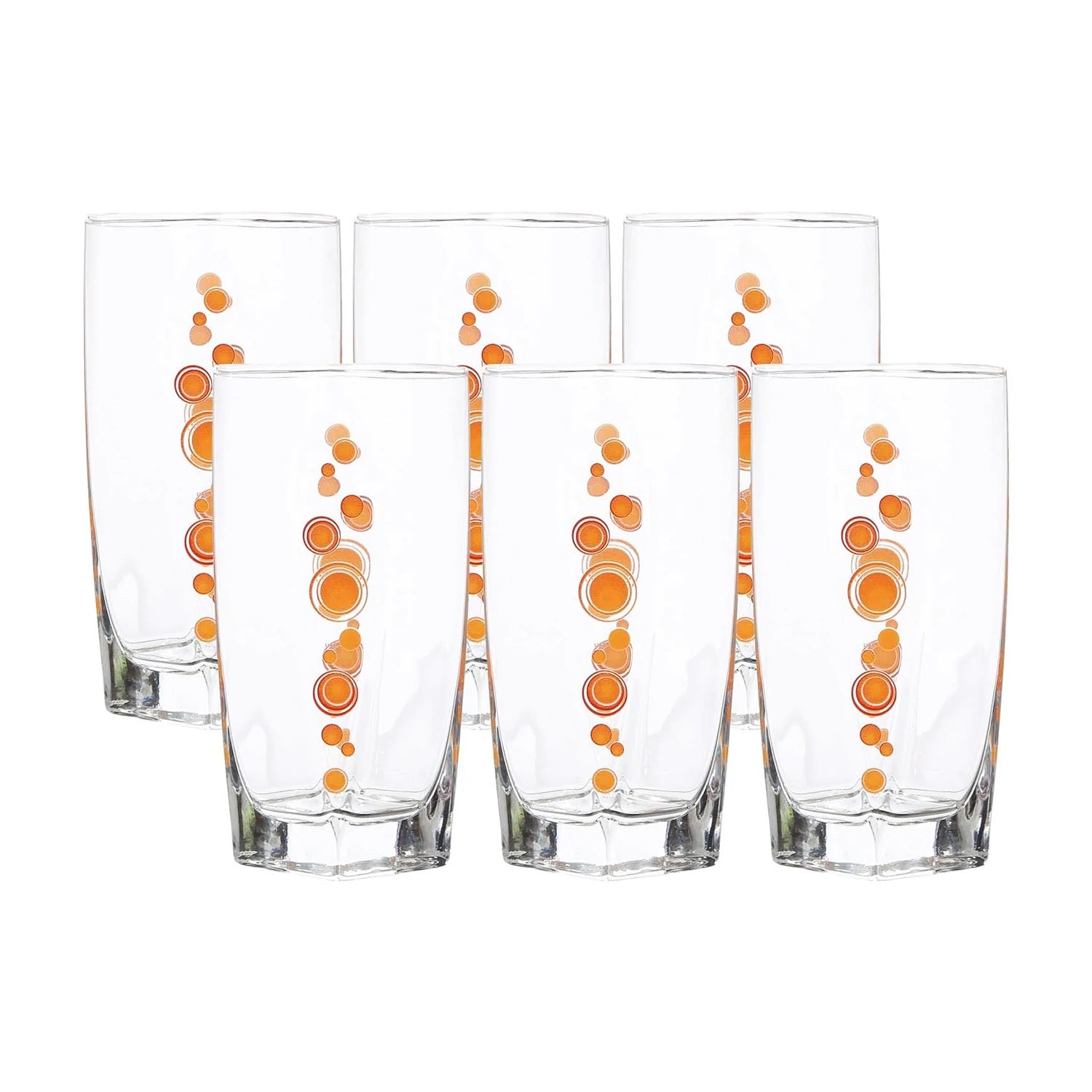 Luminarc Shop Flame Bubbles Set, 6 pieces - 300 ml