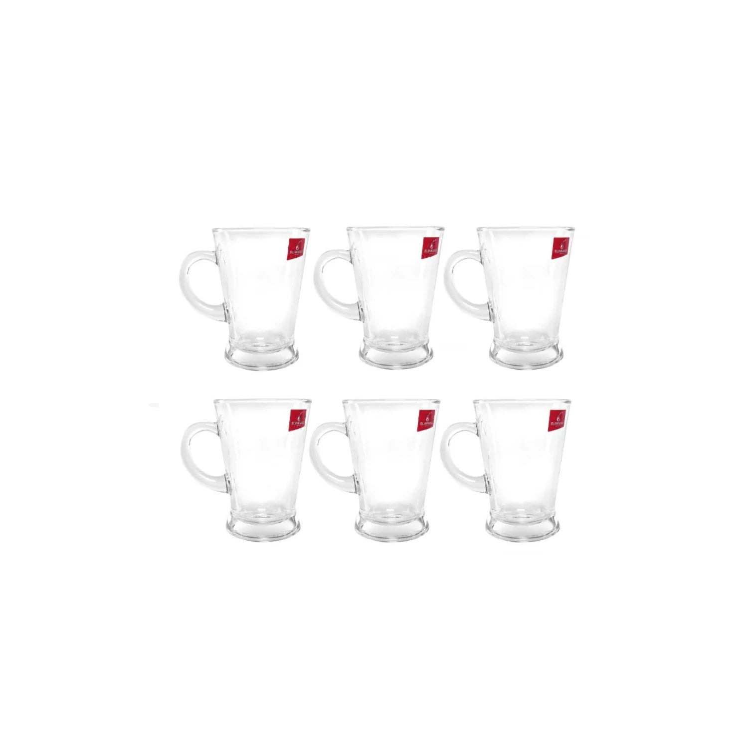 Blinkmax Mug Set, 6 Pcs, B97