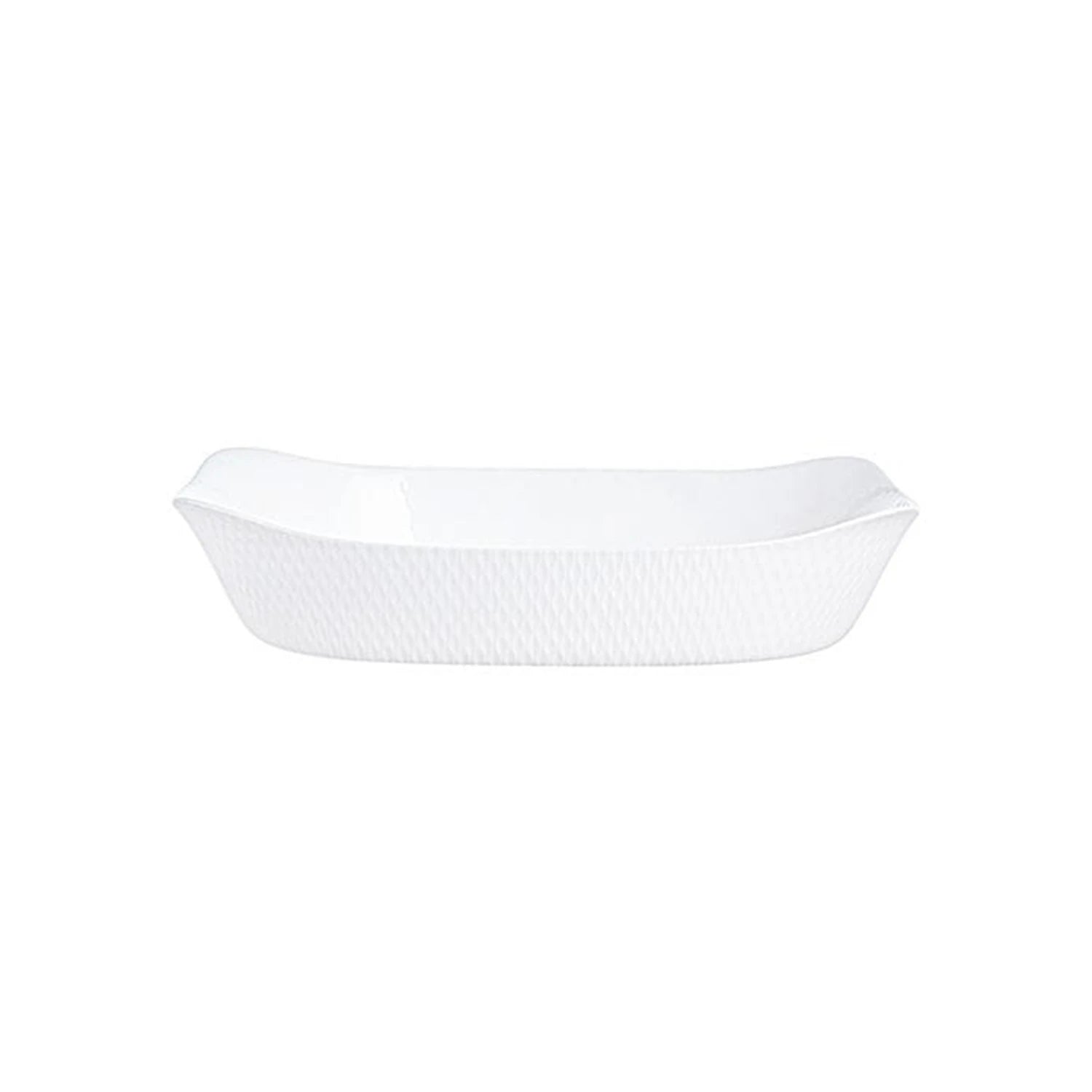 Luminarc Smart Cuisine Wavy Rectangular Oven Dish, 30 x 22 cm