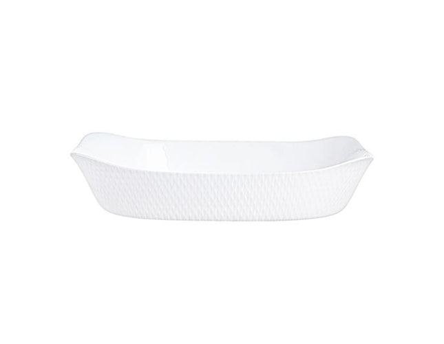 Luminarc Smart Cuisine Wavy Rectangular Oven Dish, 30 x 22 cm