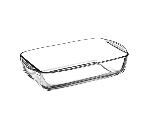 Pasabahce Borcam Roasters Rectangular Oven Dish, 33 cm