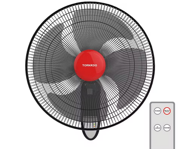 Tornado Wall Fan, 16 Inch, • EPS-16R