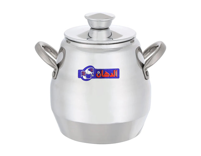 El Dahan beans cooking pot, with s.s. handle - 1 cm