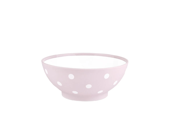 Hobby Life Round Spotty Bowl, 3 Liter