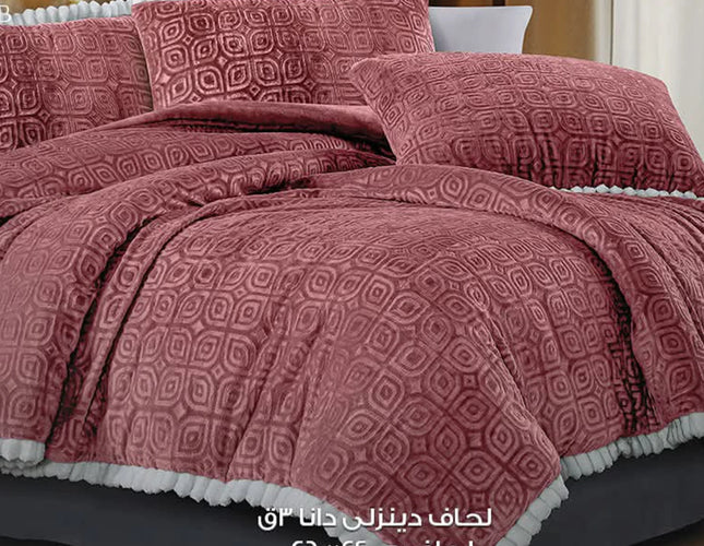 Denizli Dana Quilt Set, 3 Pieces