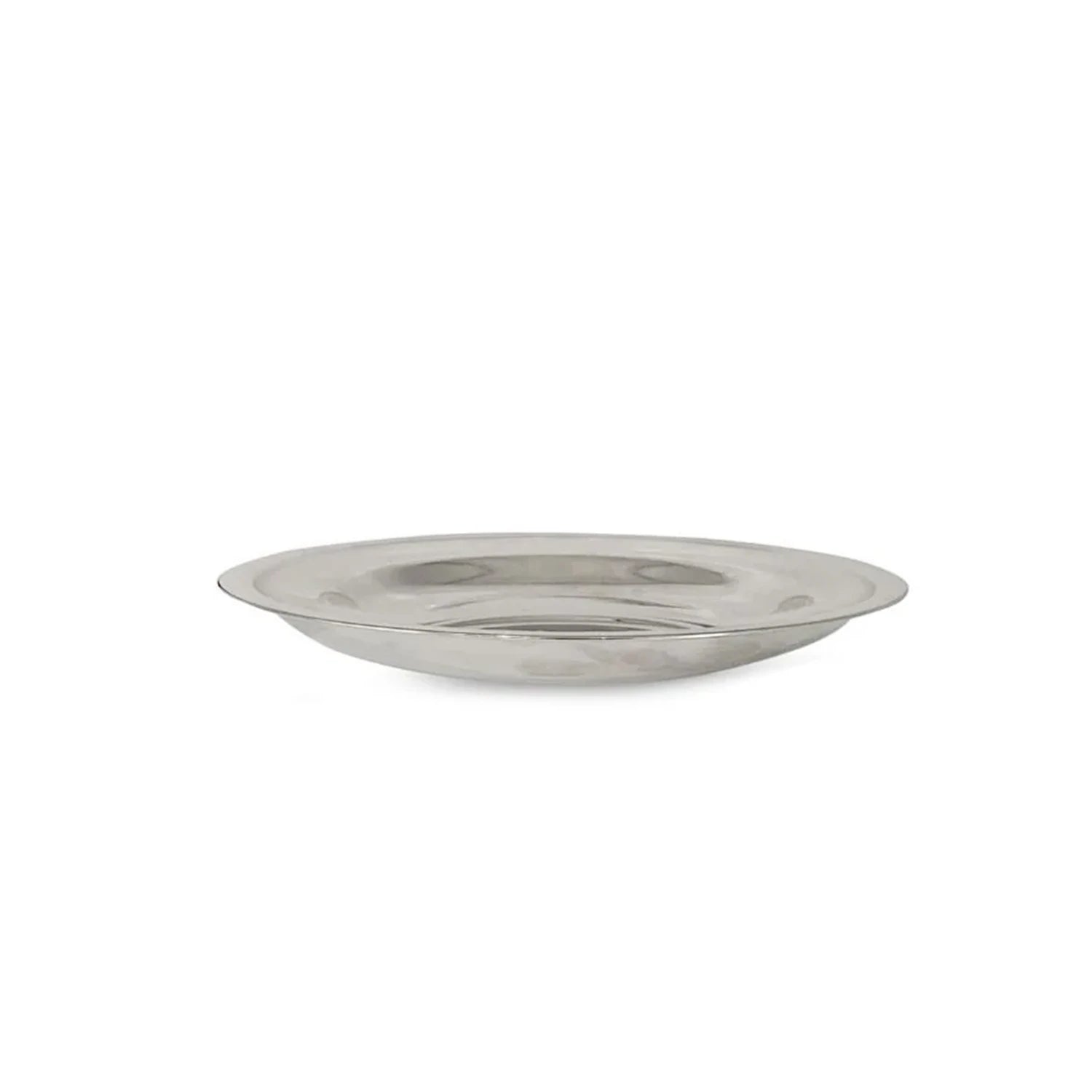 Younesteel Stainless Flat Dish, Size 4