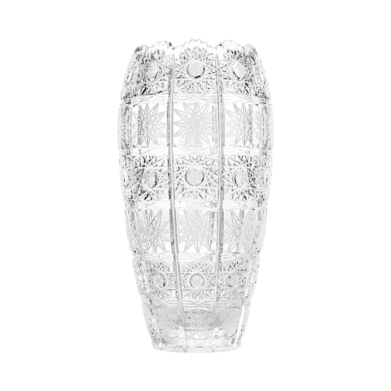 Bohemia Crystal Vase, 255mm