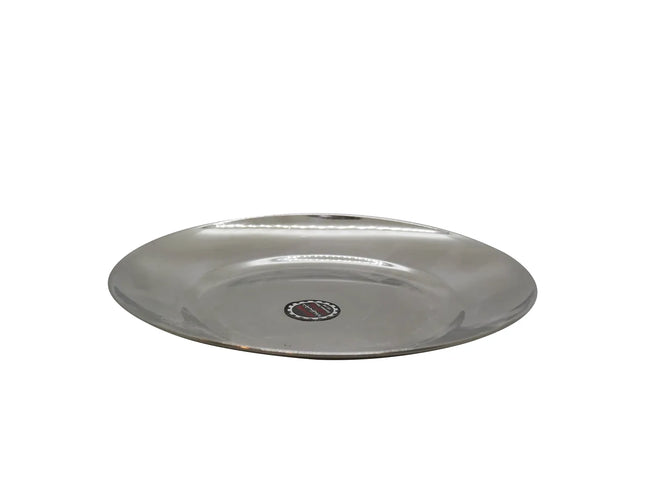 Younesteel Stainless Double Dish, Size 1