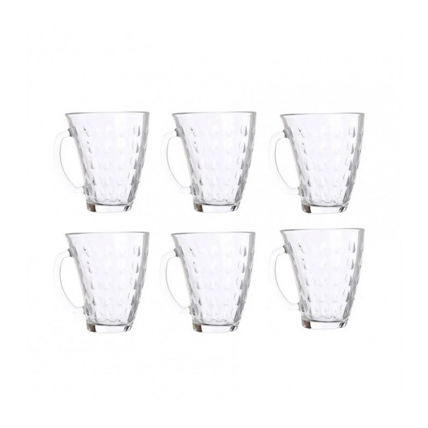 Luminarc Majori Mug Set, 6 Pcs