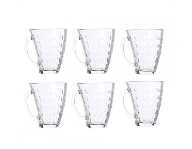 Luminarc Majori Mug Set, 6 Pcs