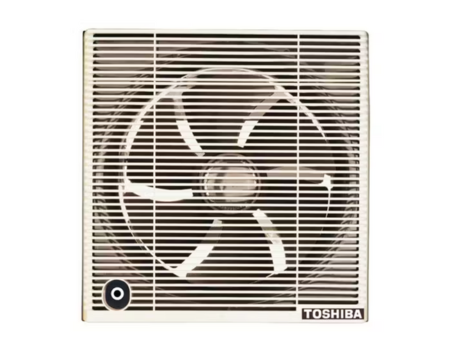 Toshiba Bathroom Ventilating Fan, 20 cm, • VRH20S1C