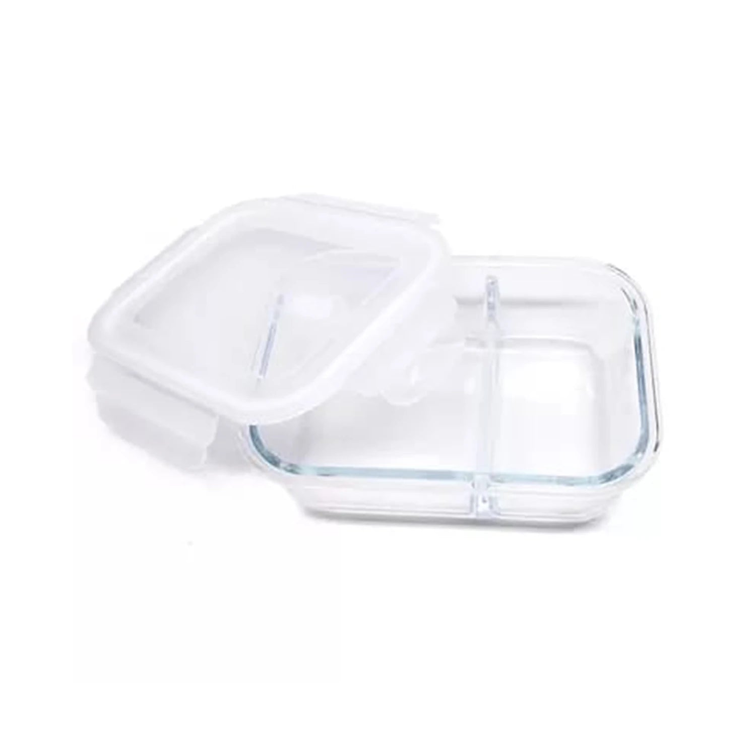 Glass Fruit Bowl Portable Food Salad Box Packaging Lunch Box