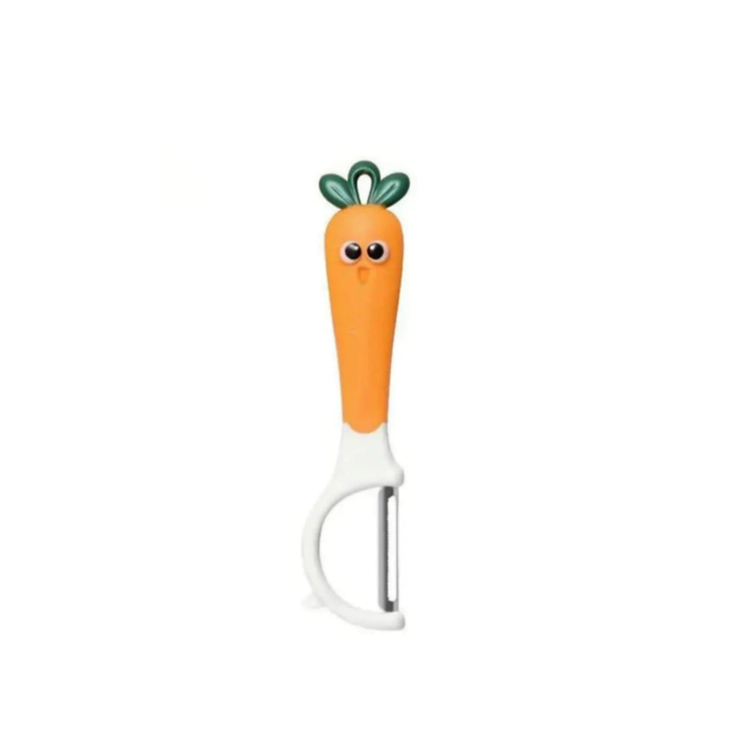 Carrot design peeler