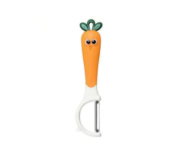 Carrot design peeler