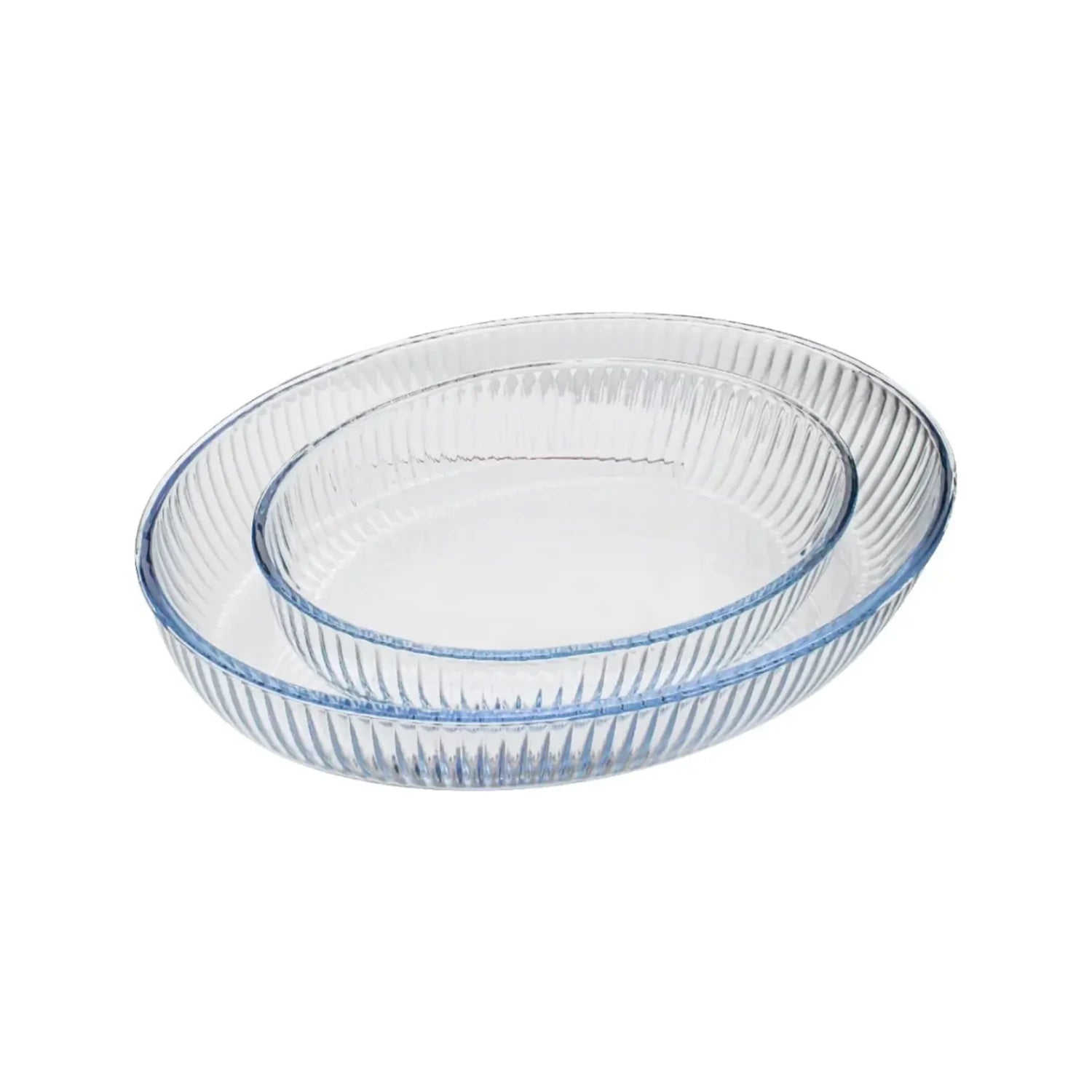 Pyrex Thermal Oval Set, 2 Pcs