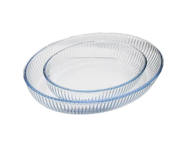 Pyrex Thermal Oval Set, 2 Pcs