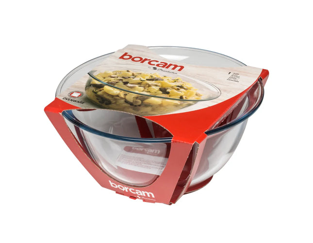 Pasabahce Borcam Mix & Prep Bowl - 17cm