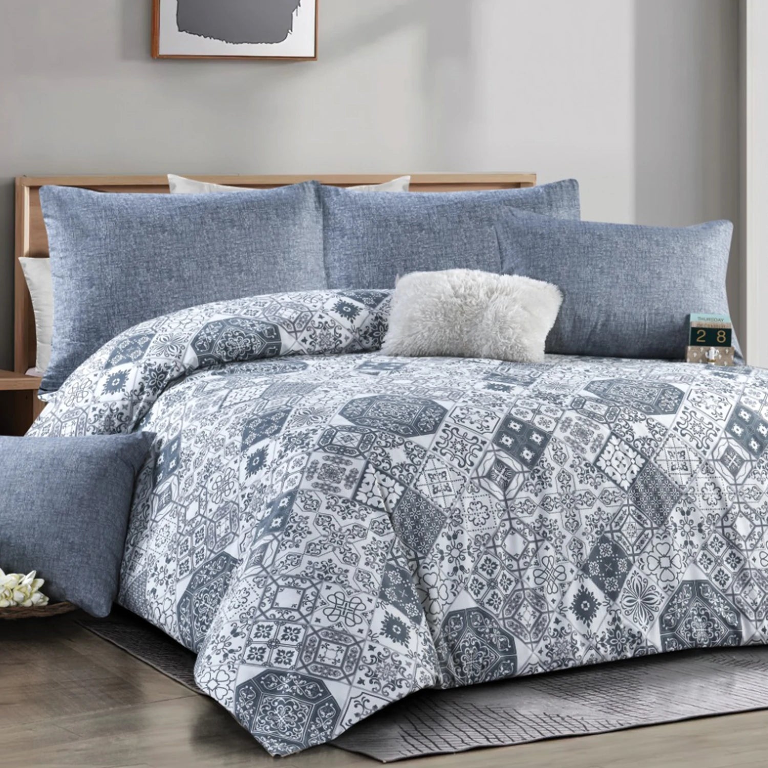 Keeva Coverlet Set, 5 Pieces