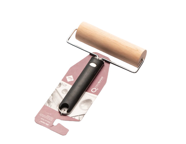 Rolling Pin Flour Stick Roller With Hand Black