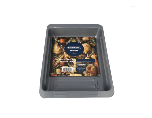 Danny Home Large Roaster Baking Pan, 38cm