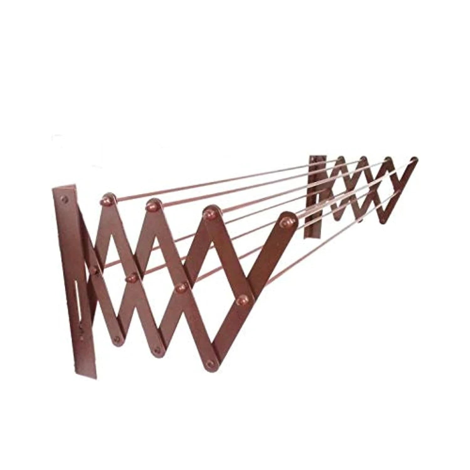 Elbanhawe Panhaua Wall Dryer Rack, Brown