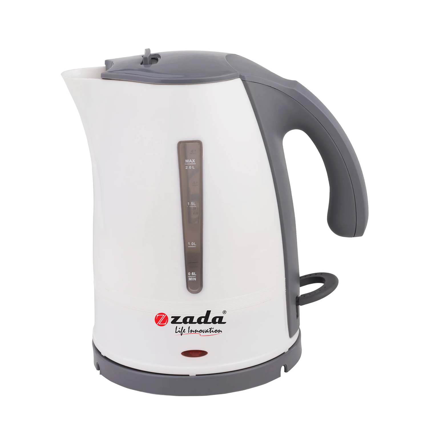 Zada Electric Kettle, 2200 Watt, • ZKT-202