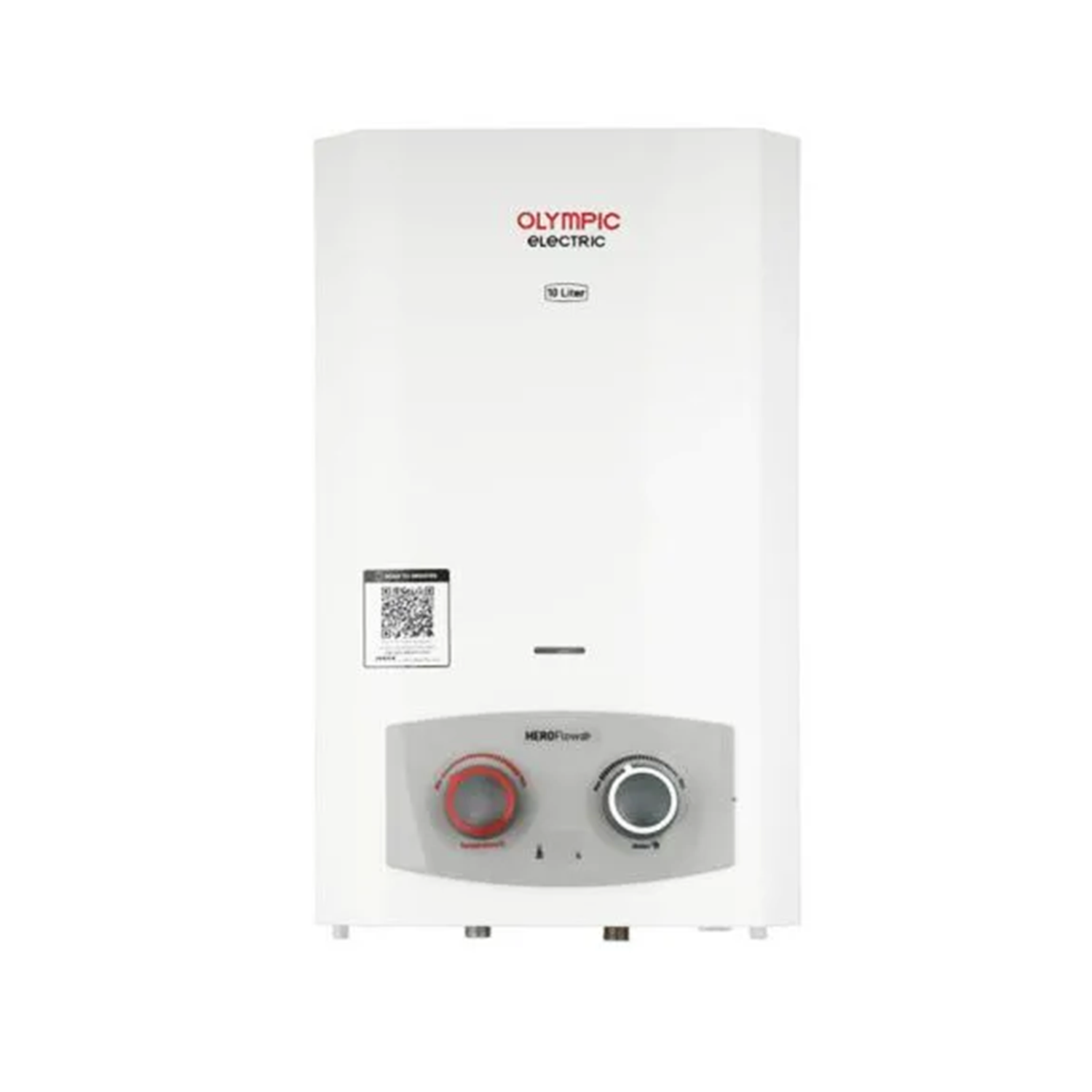 Olympic Gas Digital Water Heater, 10 Liter