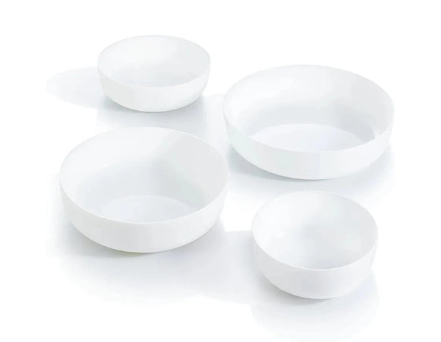 Luminarc Diwali Serving Plate Set, 4 Pieces