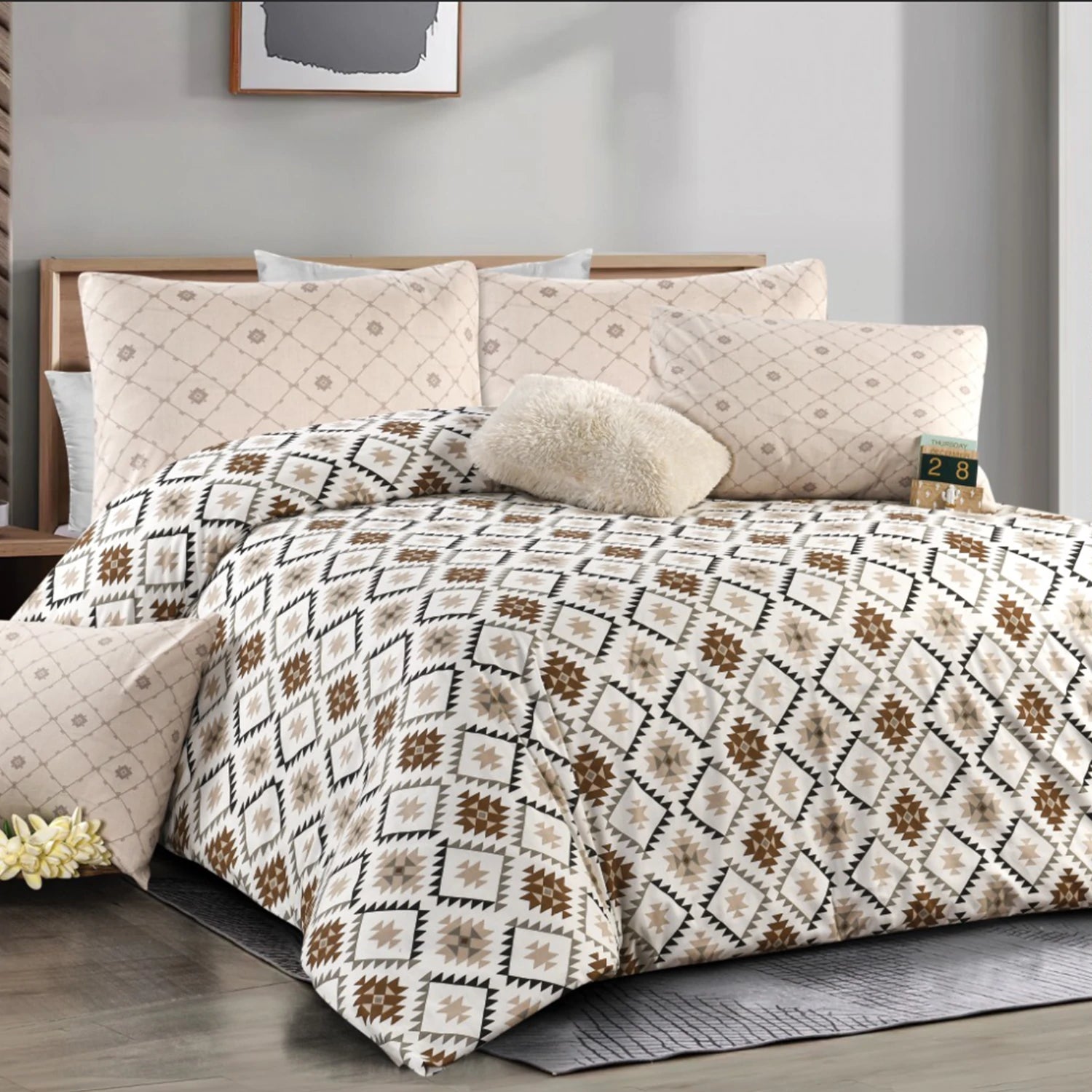 Keeva Coverlet Set, 5 Pieces