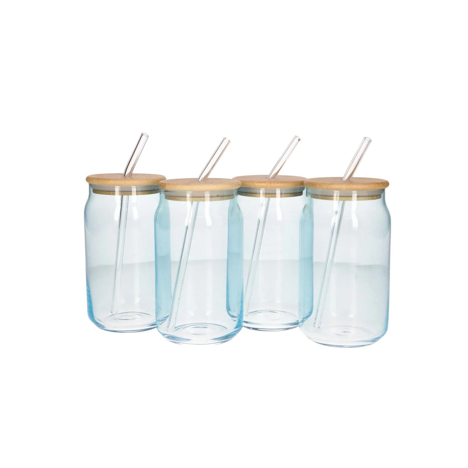 Cola Drinking Glass Cup, 4 Pcs