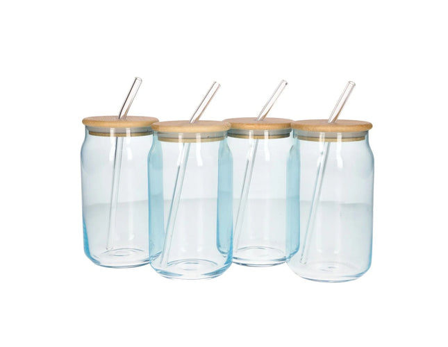 Cola Drinking Glass Cup, 4 Pcs