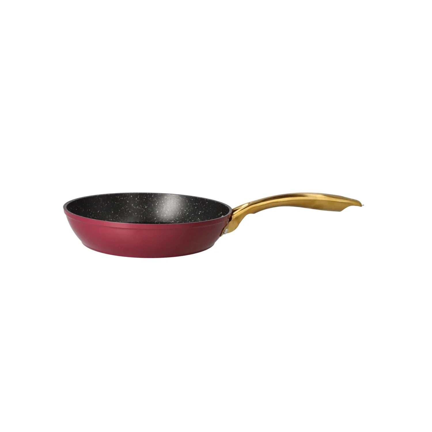 Maroon Non-Stick Frypan, 22cm