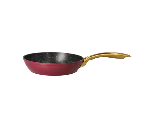 Maroon Non-Stick Frypan, 22cm