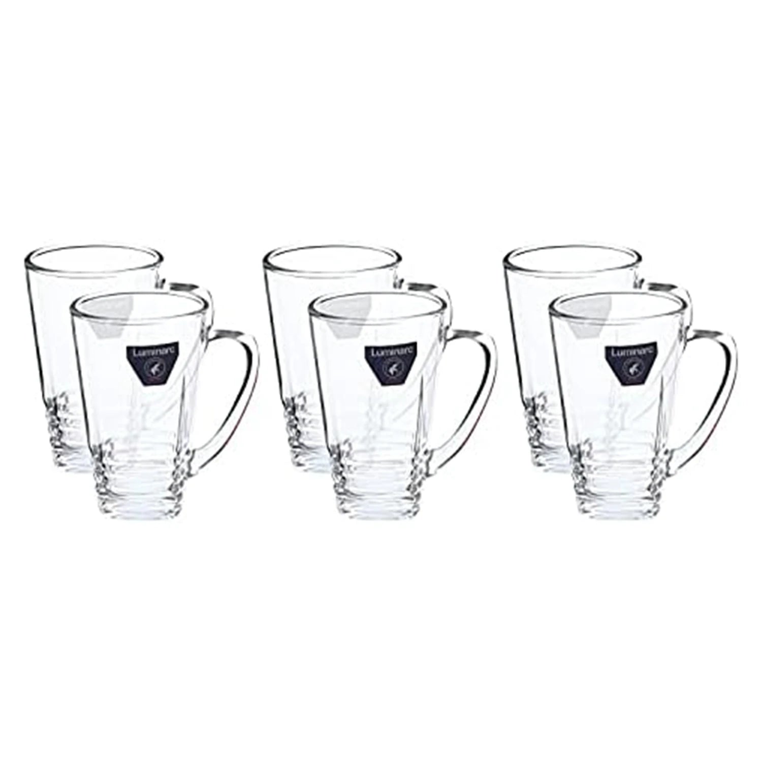 Luminarc First Class Mug Set, 6 Pcs