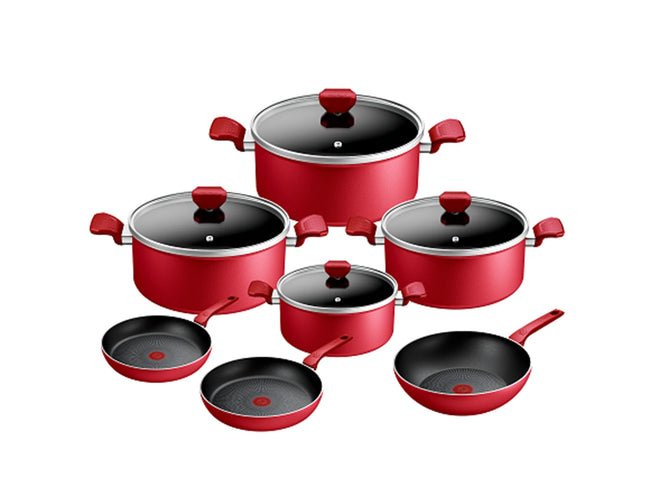 Tefal Expert Cooking Set, 11 Pcs