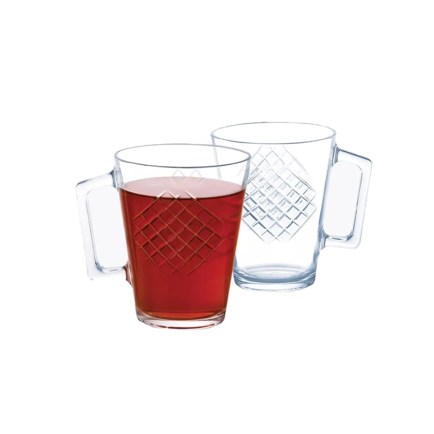 Luminarc Pop Karel Mug Set, 6 Pcs